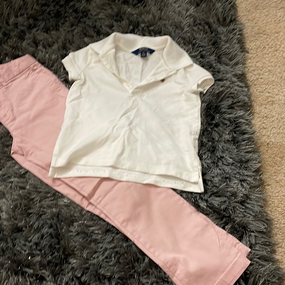 Ralph Lauren outfit